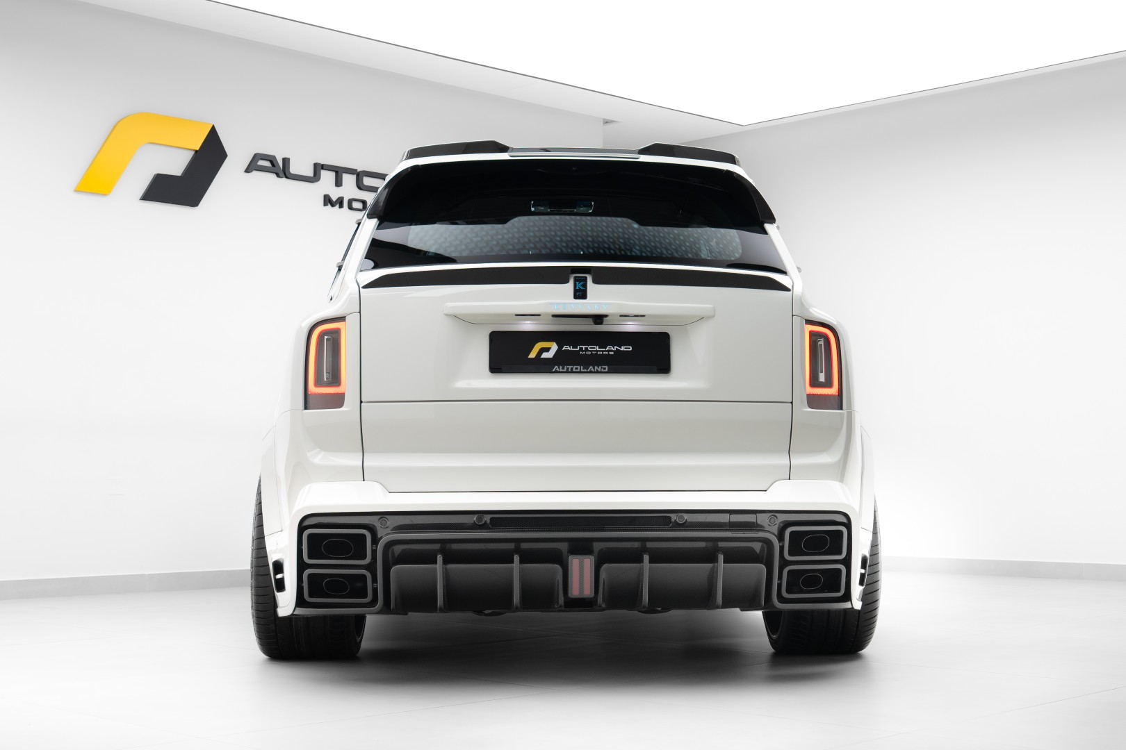 2026 ROLLS ROYCE CULLINAN BY KEYVANY | GCC | FULL CARBON